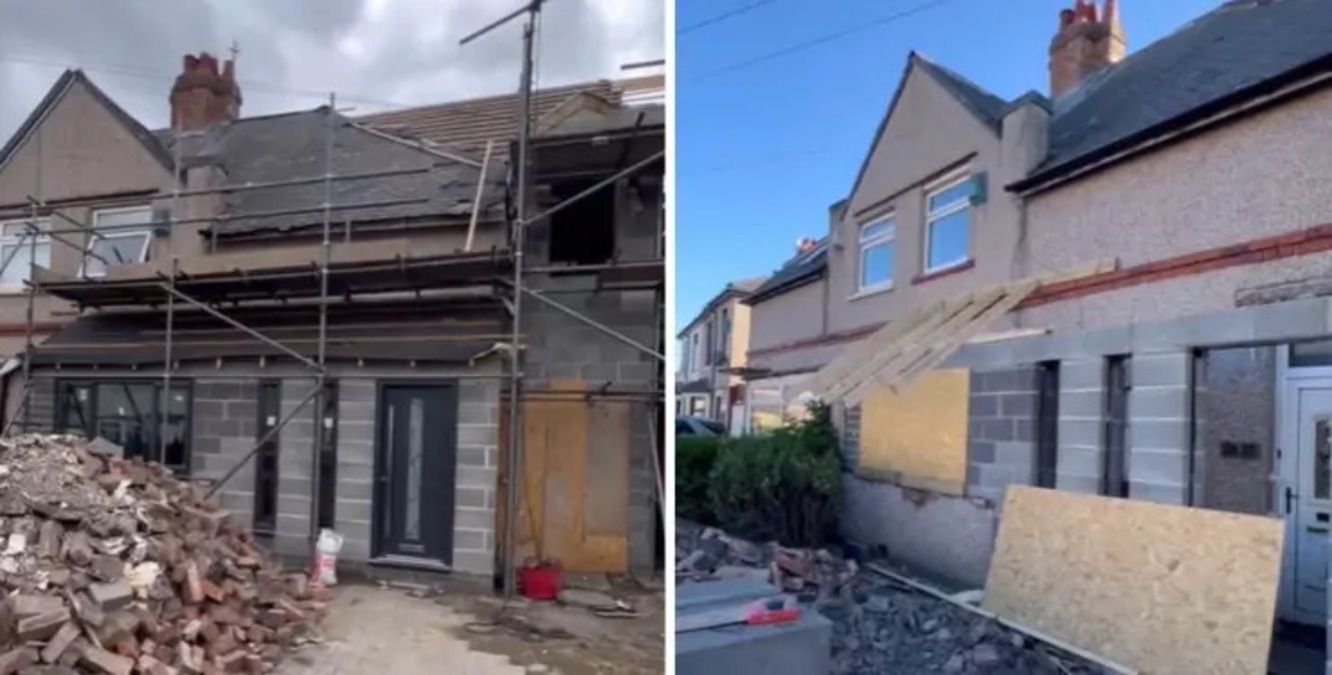 Цей будинок називали найгіршим у районі - як подружжя зробило в ньому ремонт - Нерухомість Цей будинок називали найгіршим у районі - як подружжя зробило в ньому ремонт - Нерухомість