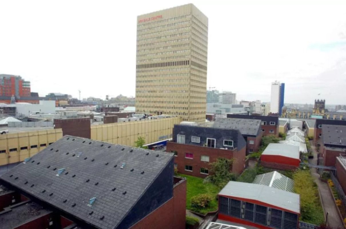 Село на даху - колись на відомому ТЦ в Манчестері було справжнє поселення - Нерухомість Село на даху - колись на відомому ТЦ в Манчестері було справжнє поселення - Нерухомість