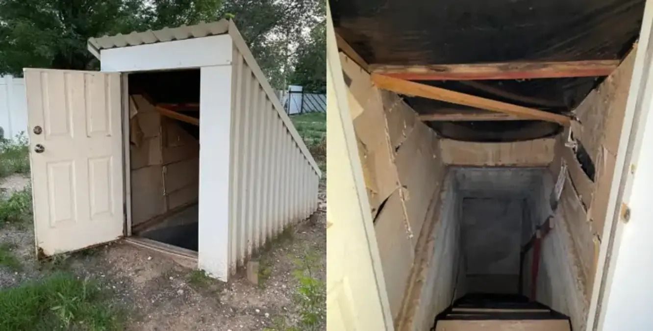 Бомбосховище біля будинку - несподівана знахідка здивувала нових мешканців - Нерухомість Бомбосховище біля будинку - несподівана знахідка здивувала нових мешканців - Нерухомість