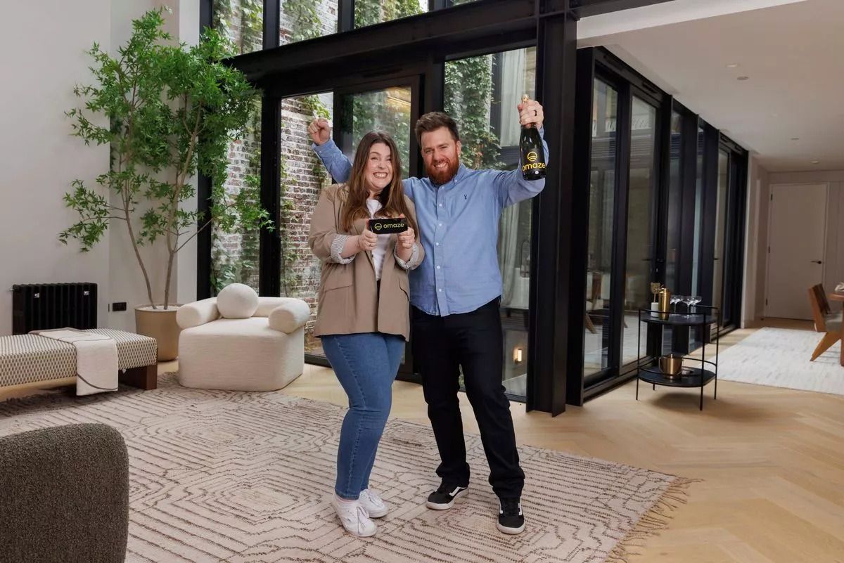 Будинок за понад 6 мільйонів доларів - як пара виграла розкішне житло в лотереї - Нерухомість Будинок за понад 6 мільйонів доларів - як пара виграла розкішне житло в лотереї - Нерухомість