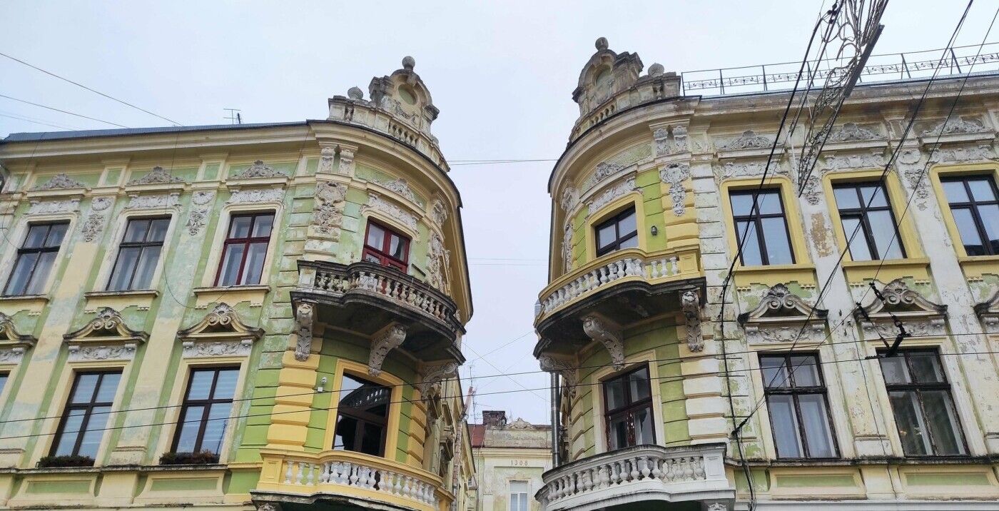 Дома-близнецы в Черновцах - для кого их построили, таинственные легенды - Недвижимость Дома-близнецы в Черновцах - для кого их построили, таинственные легенды - Недвижимость