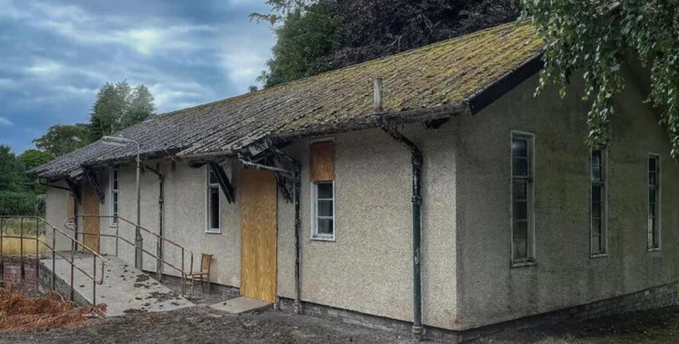 Заброшенный дом в лесу - что скрывается внутри - Недвижимость Заброшенный дом в лесу - что скрывается внутри - Недвижимость