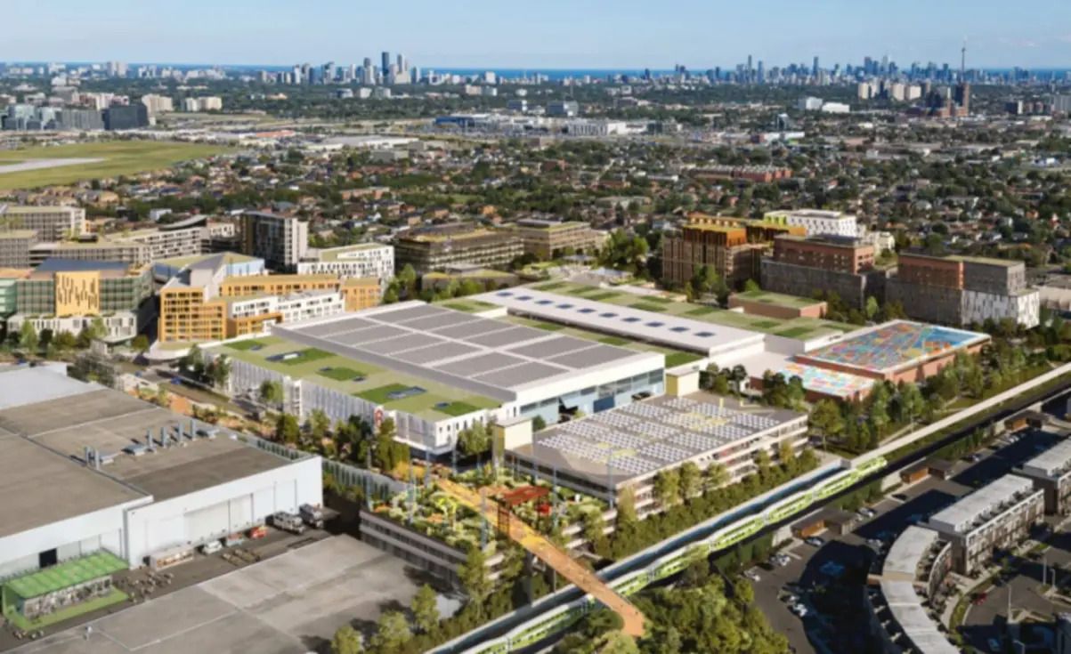 Заброшенный аэропорт в Торонто станет городом - фото проекта - Недвижимость Заброшенный аэропорт в Торонто станет городом - фото проекта - Недвижимость