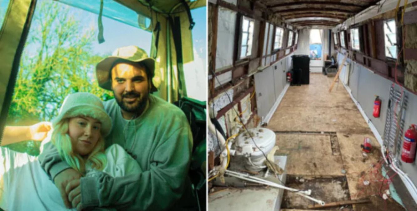 Британцы живут в лодке, чтобы экономить на аренде - что внутри - Недвижимость Британцы живут в лодке, чтобы экономить на аренде - что внутри - Недвижимость