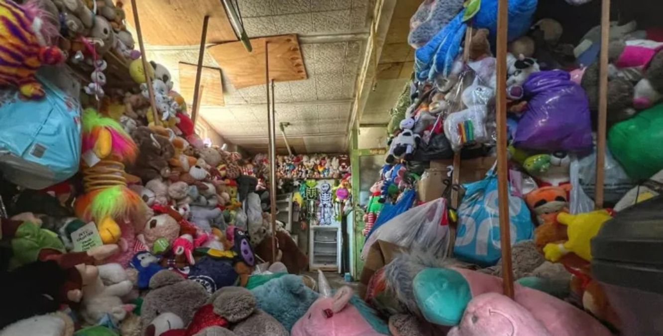 Будинок переповнений іграшками - жінка накопичувала їх багато років аж до смерті - Нерухомість Будинок переповнений іграшками - жінка накопичувала їх багато років аж до смерті - Нерухомість