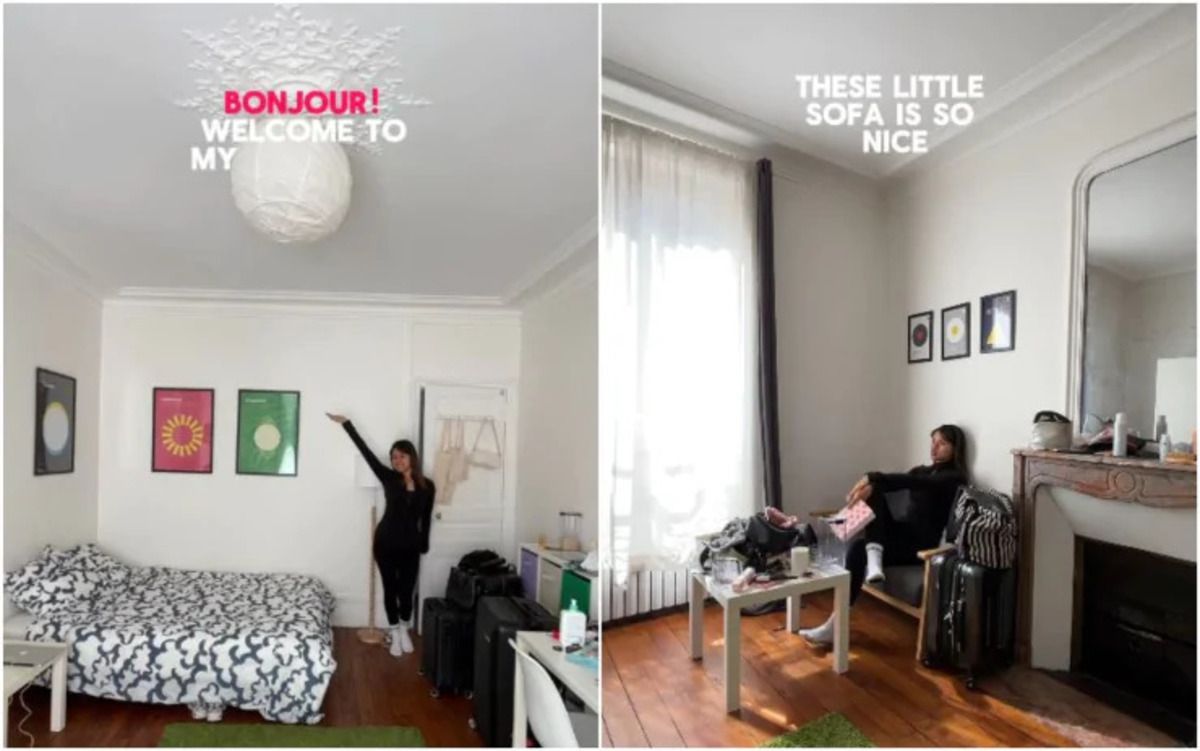 Квартира на 9 квадратів - як дівчина змушена жити в Парижі - Нерухомість Квартира на 9 квадратів - як дівчина змушена жити в Парижі - Нерухомість