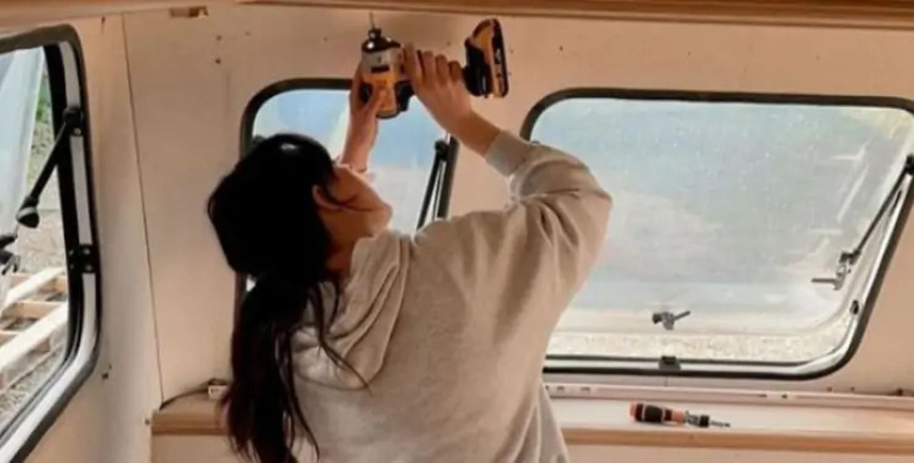 Старый фургон стал жильем мечты - как пара совершила ремот в доме на колесах - Недвижимость Старый фургон стал жильем мечты - как пара совершила ремот в доме на колесах - Недвижимость