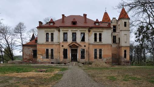 Во Львовской области три семьи выкупили заброшенный дворец: как проходит восстановление